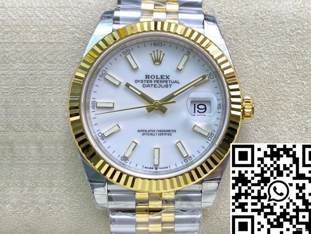 VS 842 Factory M126333-0016 Datejust Gold Stretchable Yellow Rolex 0730